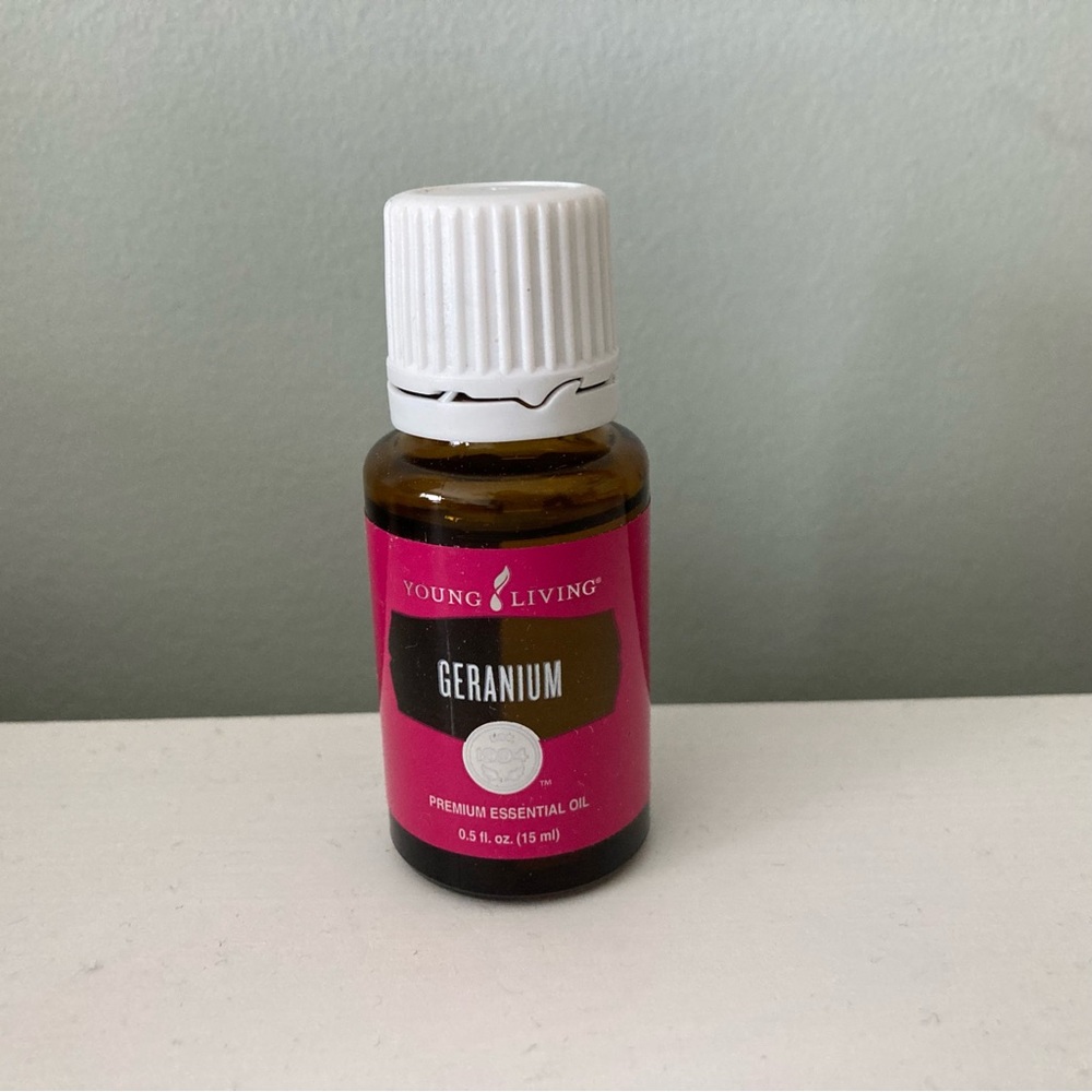 NEW Young Living‎ Geranium Essential Oil, 15ml